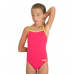 Дитячий купальник Arena Team Swimsuit Challenge So Kids (004765-960) рожевий, розмір 12-13 років