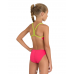 Дитячий купальник Arena Team Swimsuit Challenge So Kids (004765-960) рожевий, розмір 12-13 років