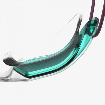 Дитячі окуляри для плавання Speedo HYDROPULSE GOG JU фіолетові (8-12270D657) 6-14 років