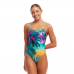 Жіночий купальник Funkita Ladies Strapped In One Piece The Beach (FKS034L71996) розмір 6 блакитний