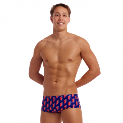 Чоловічі плавки Funky Trunks Men's Sidewinder Trunks Flash (FTS015M72087) розмір 32 сині