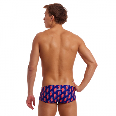 Чоловічі плавки Funky Trunks Men's Sidewinder Trunks Flash (FTS015M72087) розмір 32 сині