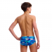 Дитячі плавки Funky Trunks Boy's Sidewinder Trunks Pace Racer (FTS015B72071) розмір 26 блакитні
