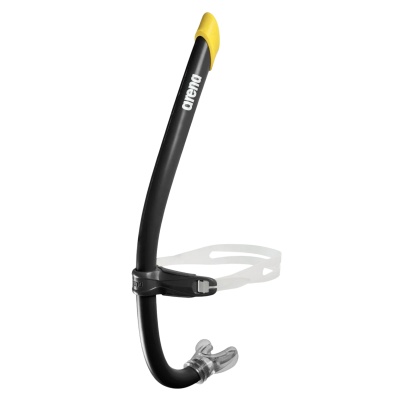 Дихальна трубка для плавання фронтальна Arena SWIM SNORKEL PRO III (004826-501) чорна