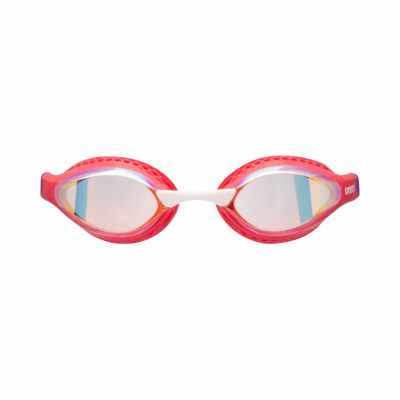 Окуляри для плавання Arena AIR-SPEED MIRROR (003151-111) червоний, білий Окуляри для плавання Arena AIR-SPEED MIRROR (003151-111) червоний, білий