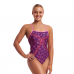 Жіночий купальник Funkita Ladies Strapped In One Piece Walk Together (FKS034L72063) розмір 8 рожевий
