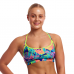 Жіночий топ для плавання Funkita Ladies Sports Top Leaving Today (FKS026L72084) розмір 8 блакитний