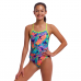 Дитячій купальник Funkita Girl's Twisted One Piece Leaving Today (FKS038G72084) розмір 14 фіолетовий
