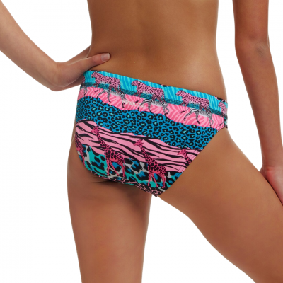 Дитячі труси для плавання Funkita Girl's Sports Brief Wild Things (FKS027G71805) розмір 10 сині