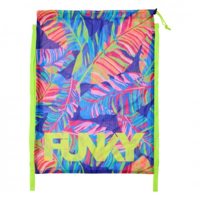 Сітка Funky Mesh Gear Bag Leaving Today (FYG010N72084) 65см x 49см блакитна