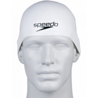 Стартова шапочка для плавання Speedo Fastskin 3 Cap (8-082160003) Біла розмір М