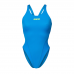 Жіночий спортивний купальник для плавання Arena TEAM SWIMSUIT SWIM TECH SOLID (004763-860) розмір 42 синій