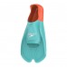 Короткі ласти для плавання із закритою п'ятою SPEEDO Biofuse Training Fin Turquoise/Red (8-0884116243) розмір 39-41
