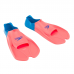 Короткі ласти для плавання із закритою п'ятою SPEEDO TRAINING FIN ORANGE-BLUE (8-08841F960) розмір 37-38