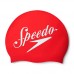 Шапочка для плавання SPEEDO Slogan Silicone Swim Cap (8-0838514614) червона