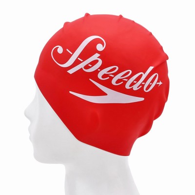 Шапочка для плавання SPEEDO Slogan Silicone Swim Cap (8-0838514614) червона