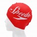 Шапочка для плавання SPEEDO Slogan Silicone Swim Cap (8-0838514614) червона