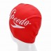 Шапочка для плавання SPEEDO Slogan Silicone Swim Cap (8-0838514614) червона