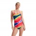 Жіночий купальник Speedo Womens Allover Fixed Crossback Swimsuit (8-1284716785) розмір 36 кольоровий