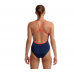 Жіночий купальник Funkita One Piece Single Strap Ocean Fire (FS15L02324) синій розмір 14