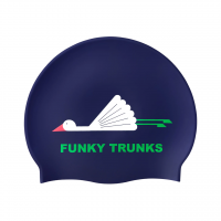 Шапочка для плавання Funky Trunks Silicone sitting duck (FT997217400) Синій