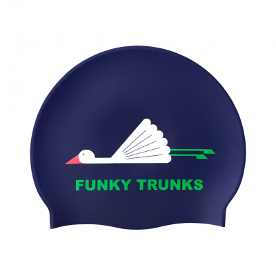 Шапочка для плавання Funky Trunks Silicone sitting duck (FT997217400) Синій