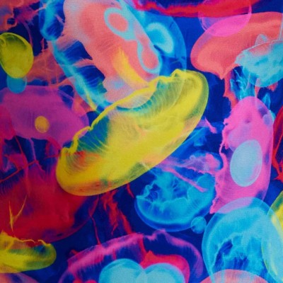 Дитячий купальник для плавання Funkita Toddler Girl's Printed One Piece Sting Stung (FKS022G7206505) на 5 років синій