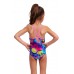 Дитячий купальник для плавання Funkita Toddler Girl's Printed One Piece Sting Stung (FKS022G7206505) на 5 років синій