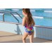 Дитячий купальник для плавання Funkita Toddler Girl's Printed One Piece Sting Stung (FKS022G7206505) на 5 років синій
