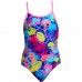 Дитячій купальник Funkita Girl's Diamond Back One Piece Sting Stung (FKS033G72065) розмір 10 рожевий