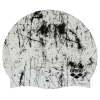 Шапочка для плавання Arena PRINT 2 (1E368-274) біла