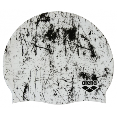 Шапочка для плавання Arena PRINT 2 (1E368-274) біла