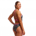 Жіночий купальник Funkita Ladies Strapped In One Piece Copper Cluster (FKS034L72149) розмір 10 рожевий
