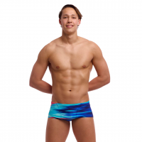 Чоловічі плавки Funky Trunks Men's Classic Trunks Storm At Sea (FTS001M721680) розмір S сині