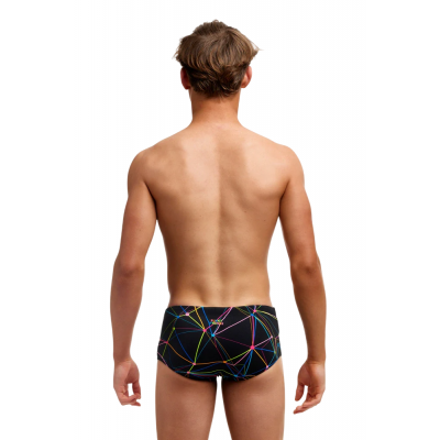 Дитячі плавки Funky Trunks Boy's Sidewinder Trunks Star Sign (FTS015B71897) розмір 24 чорні Дитячі плавки Funky Trunks Boy's Sidewinder Trunks Star Sign (FTS015B71897) розмір 24 чорні