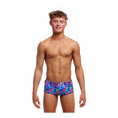 Дитячі плавки Funky Trunks Boy's Sidewinder Trunks Funk & Blues (FTS015B72008) розмір 26 сині