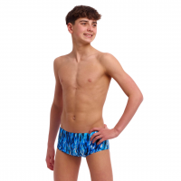 Дитячі плавки Funky Trunks Boy's Sidewinder Trunks Wing Streak (FTS015B72158) розмір 28 сині Дитячі плавки Funky Trunks Boy's Sidewinder Trunks Wing Streak (FTS015B72158) розмір 28 сині