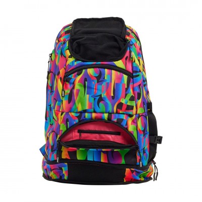 Рюкзак Funky Elite Squad Backpack Colour Funk (FYG003N7200700) 36 літрів синьо-зелений