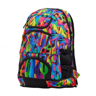 Рюкзак Funky Elite Squad Backpack Colour Funk (FYG003N7200700) 36 літрів синьо-зелений Рюкзак Funky Elite Squad Backpack Colour Funk (FYG003N7200700) 36 літрів синьо-зелений