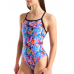 Жіночий спортивний купальник для плавання Arena Memories SWIMSUIT Lightdrop Back (010177-950) розмір 36, синій Жіночий спортивний купальник для плавання Arena Memories SWIMSUIT Lightdrop Back (010177-950) розмір 36, синій