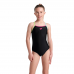 Детский купальник Arena SWIMSUIT LIGHT DROP SOLID (005919-569) размер 6-7 лет черный