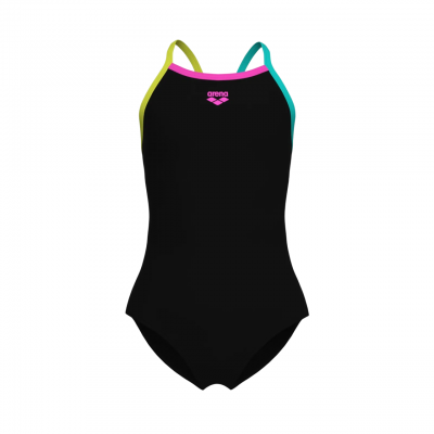 Детский купальник Arena SWIMSUIT LIGHT DROP SOLID (005919-569) размер 6-7 лет черный Детский купальник Arena SWIMSUIT LIGHT DROP SOLID (005919-569) размер 6-7 лет черный