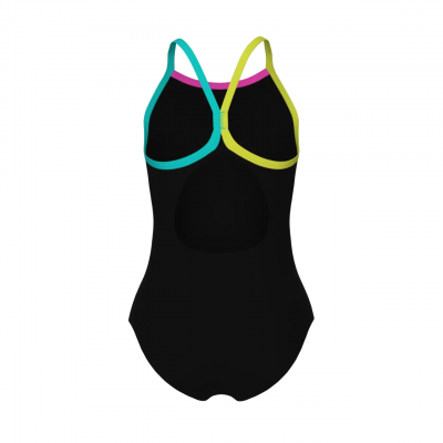 Детский купальник Arena SWIMSUIT LIGHT DROP SOLID (005919-569) размер 6-7 лет черный Детский купальник Arena SWIMSUIT LIGHT DROP SOLID (005919-569) размер 6-7 лет черный