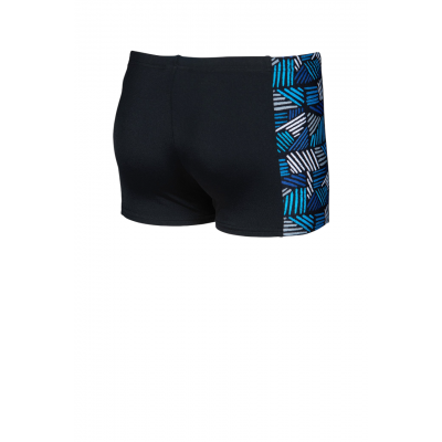 Детские спортивные плавки для плавания Arena CANDIES SWIM SHORT (010299-550) размер 12-13 лет черные с синим Детские спортивные плавки для плавания Arena CANDIES SWIM SHORT (010299-550) размер 12-13 лет черные с синим