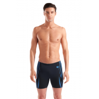 Мужские черные плавки для плавания Arena POSEIDONIA SWIM MID JAMMER (009091-508) размер 105 черные