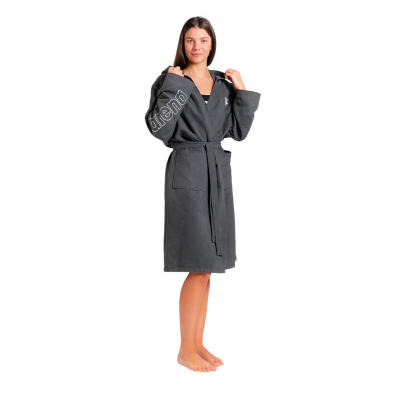 Халат з мікрофібри Arena Zeal Robe (009032-510) розмір M, сірий