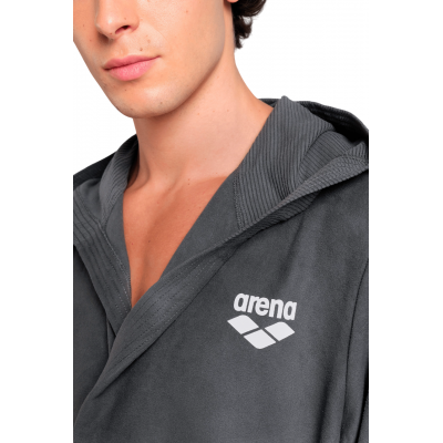 Халат з мікрофібри Arena Zeal Robe (009032-510) розмір M, сірий