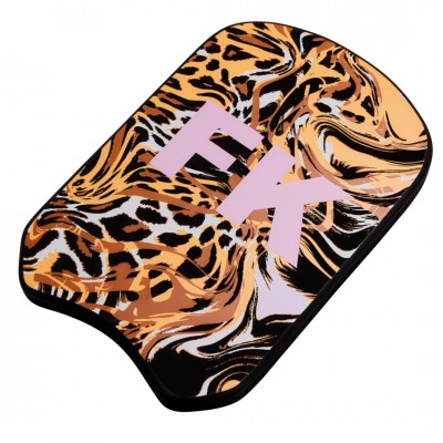 Дошка для плавання Funkita Training Kickboard Tipsy Tiger (FKG002N7223400) 42см х 27см чорна