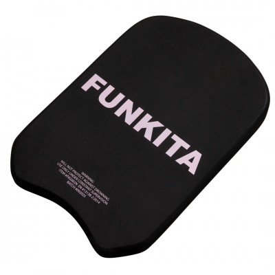 Дошка для плавання Funkita Training Kickboard Tipsy Tiger (FKG002N7223400) 42см х 27см чорна