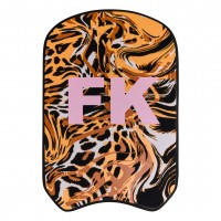 Дошка для плавання Funkita Training Kickboard Tipsy Tiger (FKG002N7223400) 42см х 27см чорна